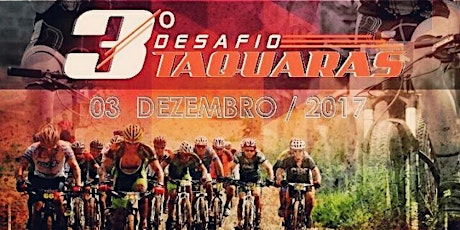 Imagem principal do evento 3ºDesafio Taquaras Bike