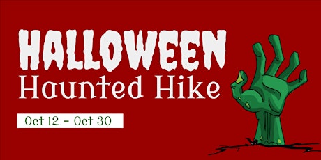 The Hallowe'en Haunted Hike 2022