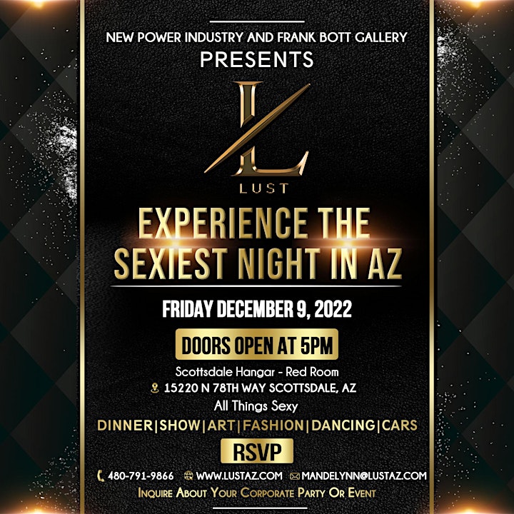 Lust: Come Experience the Sexiest Night in AZ image