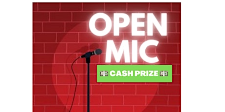 Open Mic Show- Music/Poetry/ Singers/Rappers/Comedy