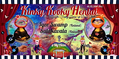 Kinky Kooky Hentai feat Igor Swamp and Salakavala primary image