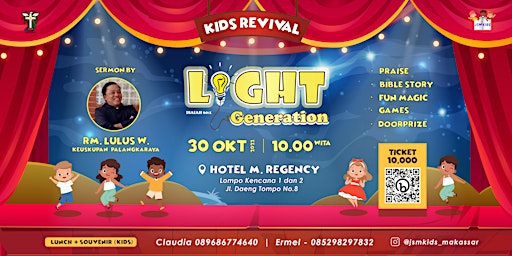 KIDS REVIVAL - LIGHT GENERATION