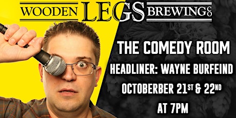 Wayne Burfeind LIVE at The Comedy Room (10/22)
