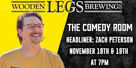 Zach Peterson LIVE at The Comedy Room (11/18)