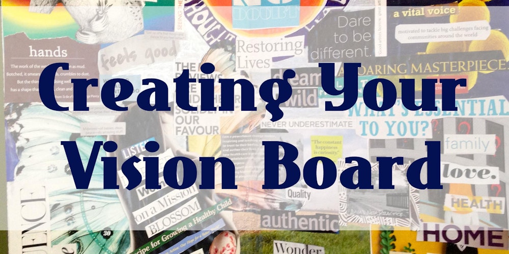 creating vision board creating vision board
