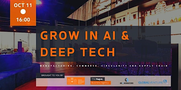 Grow with AI & Deep Tech: Logistics, Mfg, Commerce & Circularity