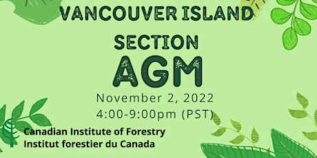 CIF-IFC Vancouver Island Section AGM