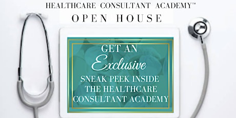 Information Session: Open House - The Healthcare Consultant Academy