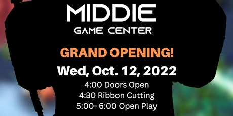 Middie Game Center Grand Opening & 80th Celebration for Community Center