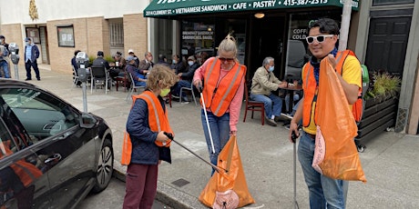 Outer Richmond Cleanup
