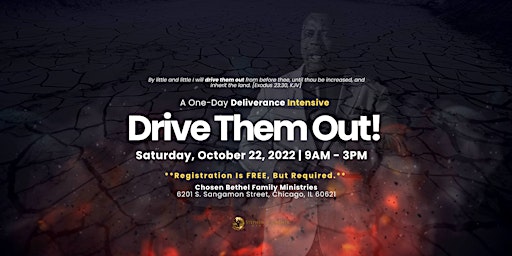 Drive Them Out!: A One-Day Deliverance Intensive