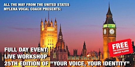 Vocal Coaching for executives workshop: Voice, Identity and Personal Brand