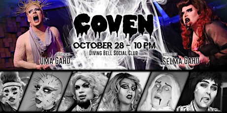 COVEN Drag Show - October Edition