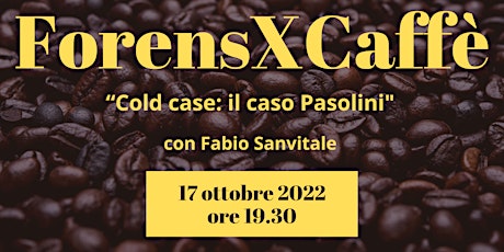 Cold Case: Il caso Pasolini