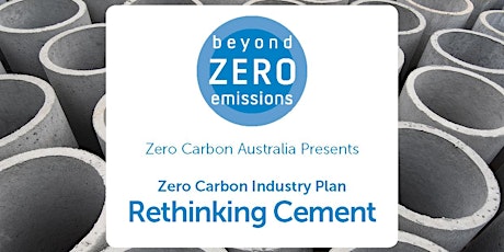 Rethinking Cement -Brisbane Launch primary image