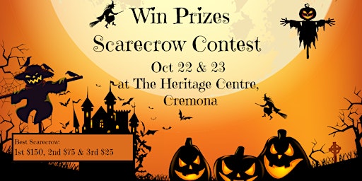 Halloween Scarecrow Contest
