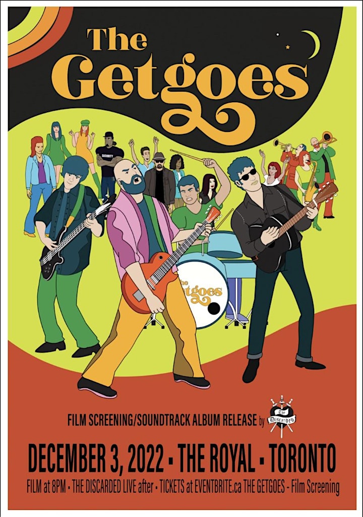 The Getgoes- Film Screening image