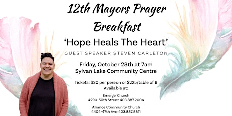 Mayor's Prayer Breakfast