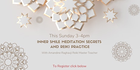 Inner Smile Meditation Secrets, Reiki Practice, Rockville MD