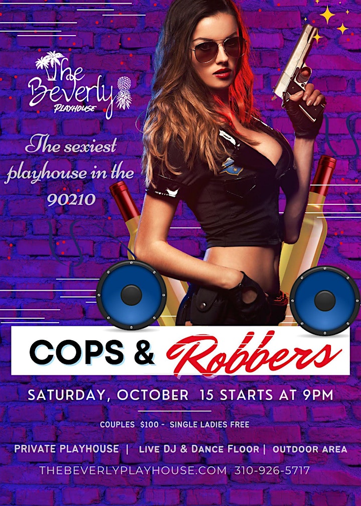 The Beverly Playhouse: Cops And Robbers image