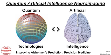 Quantum Artificial Intelligence Neuroimaging