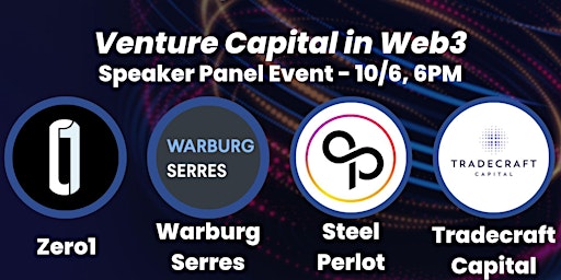 Venture Capital in Web3 Speaker Panel