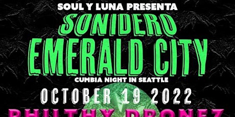 Sonidero Emerald City : Cumbia night in Seattle