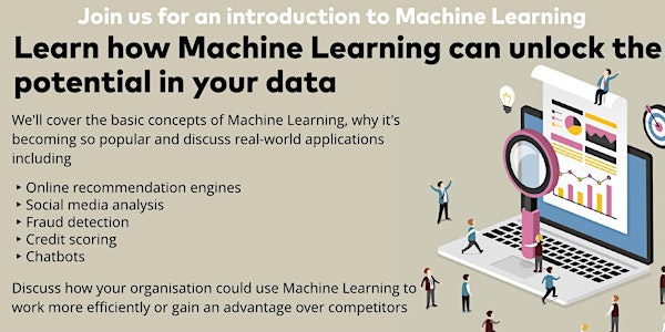 Learn how Machine Learning Can Unlock The Potential In Your Data - (Brisbane) 