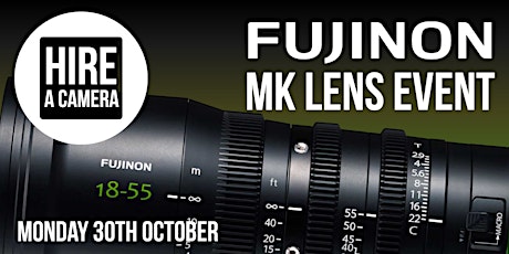 FREE hands-on experience with the Fujinon MK lenses primary image