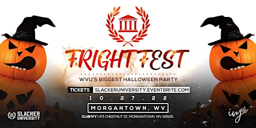 WVU Takeover - The Fright Fest Tour