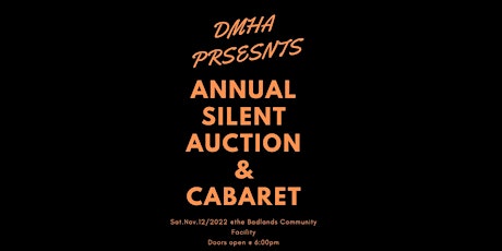 DMHA Silent Auction & Cabaret
