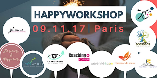 #HAPPYWORKSHOP: Le rendez-vous des solutions POSITIVES !