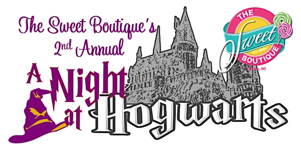 A Night at Hogwarts at The Sweet Boutique