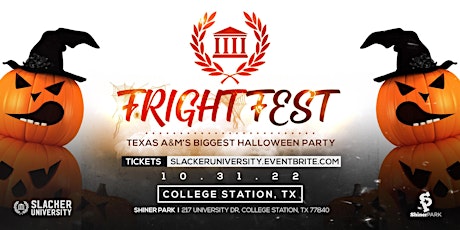 Texas A&M Takeover - The Fright Fest Tour