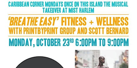 Once On This Island TAKEOVER, MIST 'Breathe Easy' Fitness + Wellness primary image