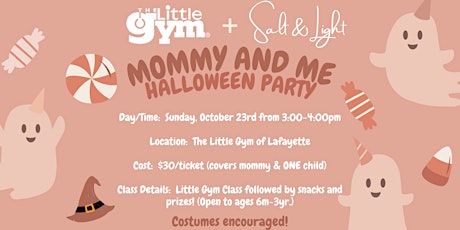 Mommy & Me Halloween Party primary image