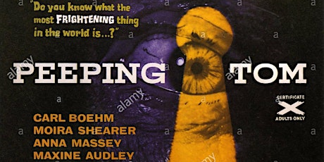 Coastline Film Festival - Chapel of Horror: Peeping Tom (18) primary image