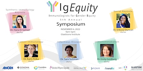 Immunologists For Gender Equity 5th Annual Symposium