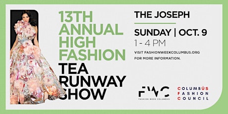 13th  Annual High Fashion Tea Runway Show