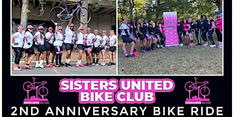 Sisters United Bike Club Anniversary Ride