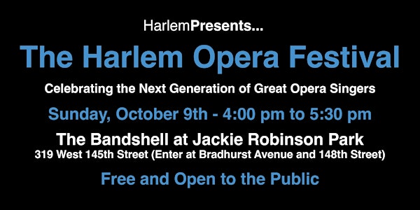 The Harlem Opera Festival 2022