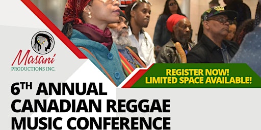 Canadian Reggae Music Conference (In-Person & Virtual)