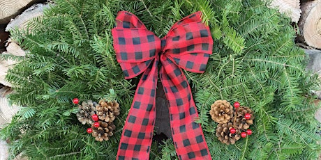 Make Your Own Fresh 16" Holiday Wreath-Sunday, Dec. 11th 10am - 12pm