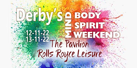 Derby Mind Body Spirit Weekend