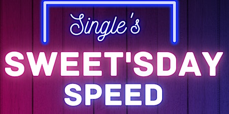 Singles Speed Dating