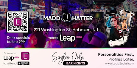 LEAP SOCIAL X MADD HATTER - Singles Only