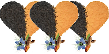 The New Herbal Power Couple - Turmeric and Golden Black Seed  primary image