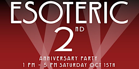 ESOTERIC BREWING: 2 Year Anniversary Beer Fest