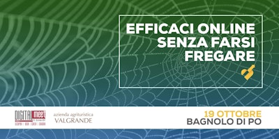 Conferenza EFFICACI ONLINE SENZA FARSI FREGARE Conferenza EFFICACI ONLINE SENZA FARSI FREGARE
