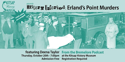 History UnCorked: Erland's Point Murders